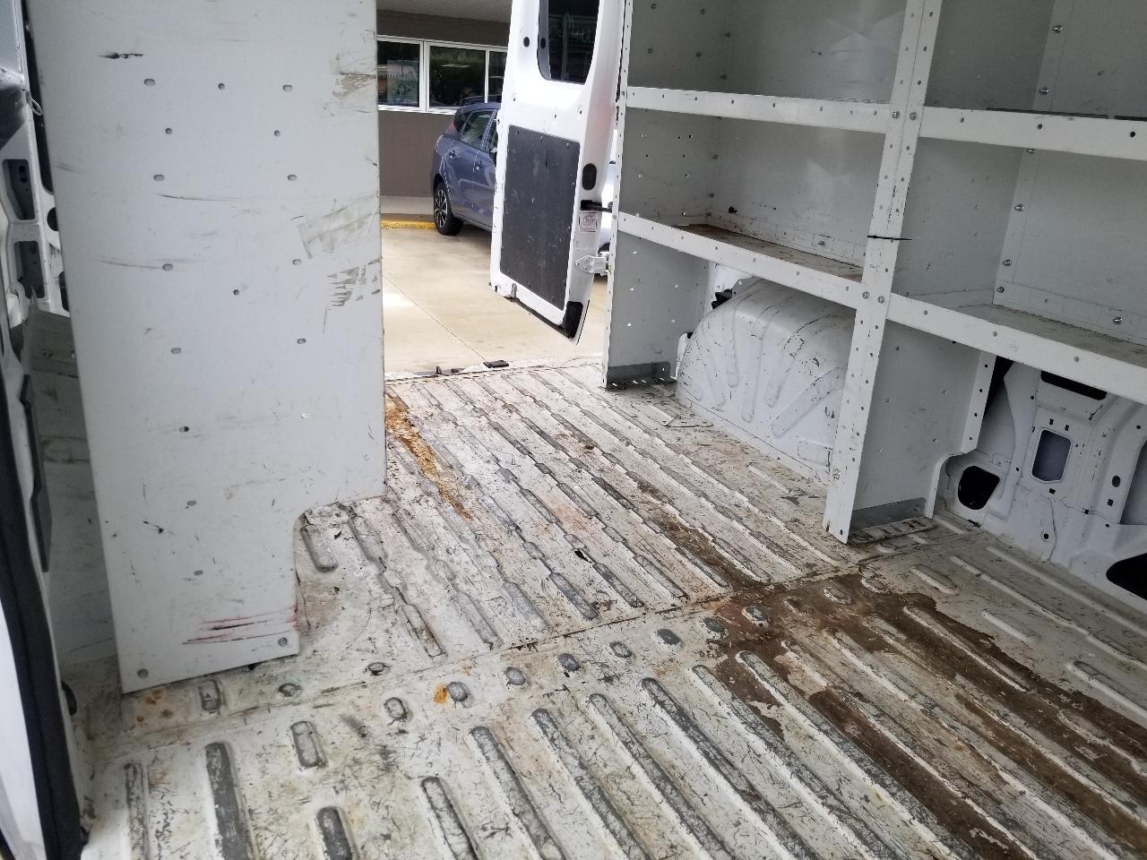 RAM ProMaster Cargo Van 1500 Low Roof 136" WB 2019