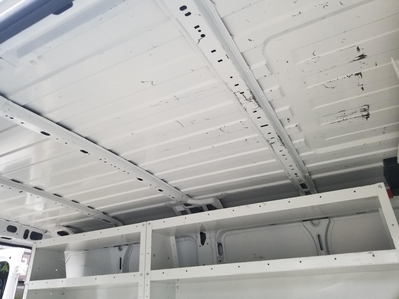 RAM ProMaster Cargo Van 1500 Low Roof 136" WB 2019