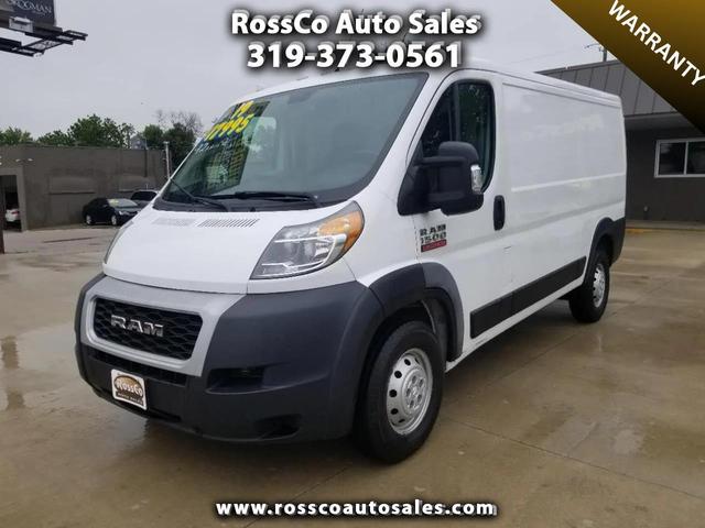 2019 RAM ProMaster 1500 136 Low Roof Cargo Van FWD