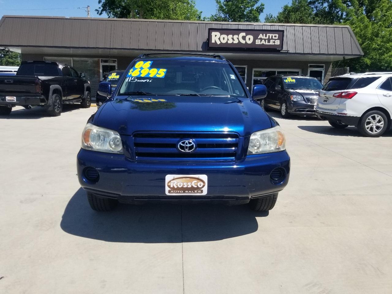Toyota Highlander 4dr 4-Cyl (Natl) 2006