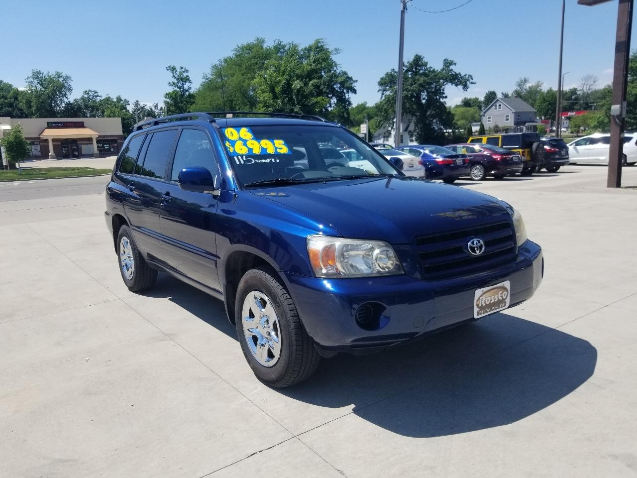 Toyota Highlander 4dr 4-Cyl (Natl) 2006