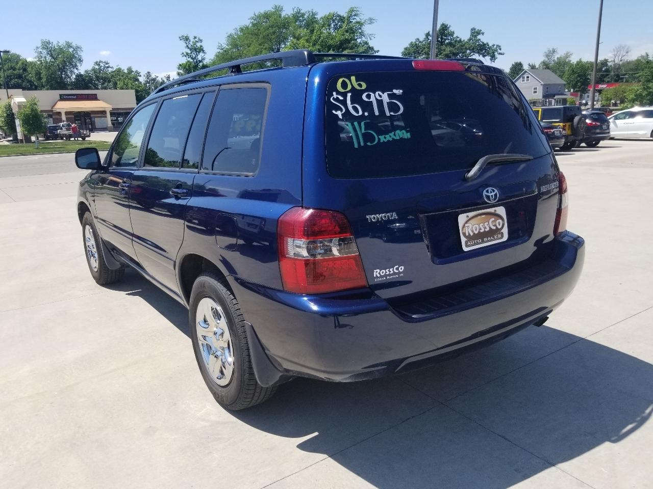 Toyota Highlander 4dr 4-Cyl (Natl) 2006