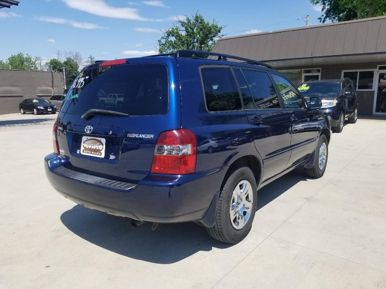 Toyota Highlander 4dr 4-Cyl (Natl) 2006
