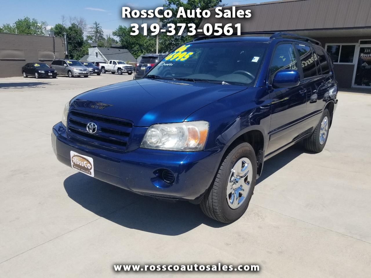 Toyota Highlander 4dr 4-Cyl (Natl) 2006