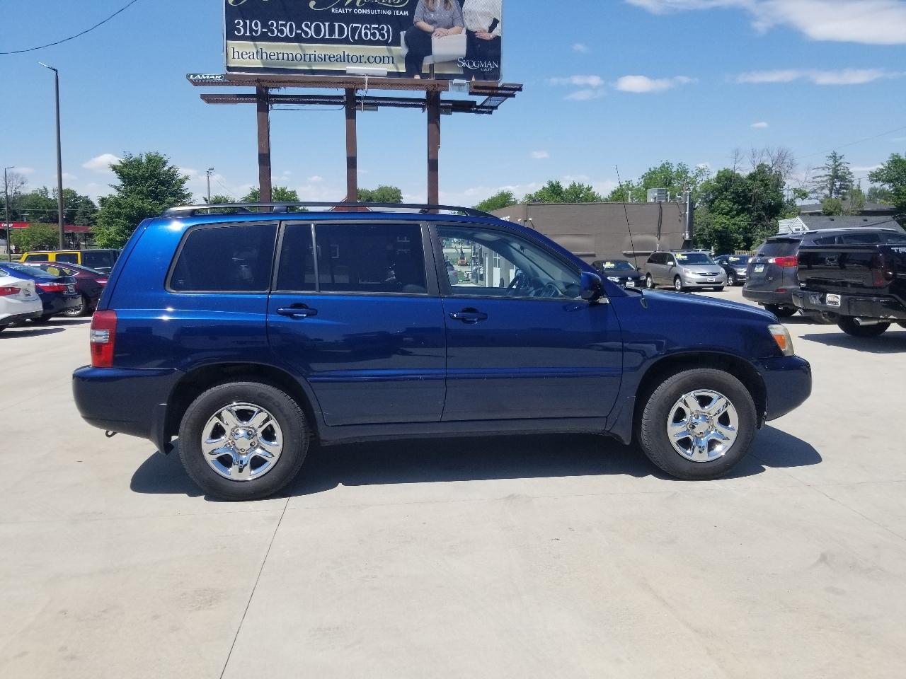 Toyota Highlander 4dr 4-Cyl (Natl) 2006