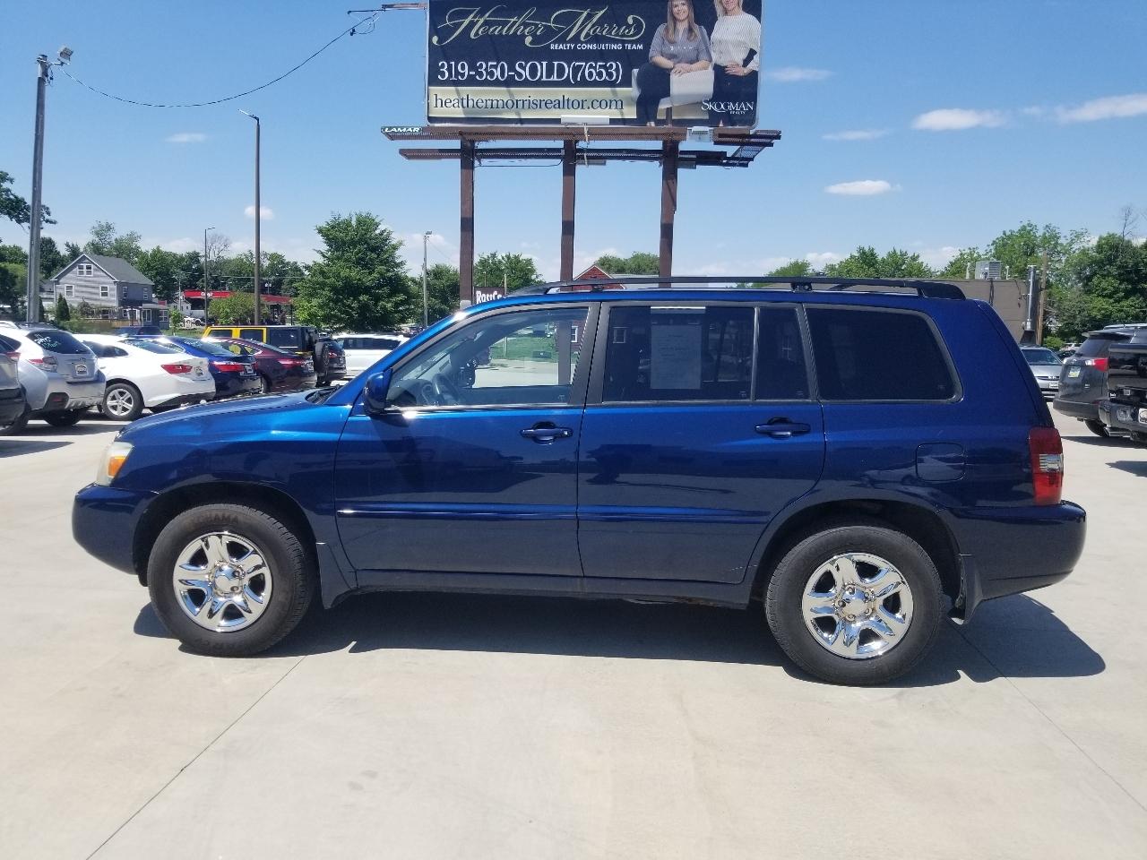 Toyota Highlander 4dr 4-Cyl (Natl) 2006