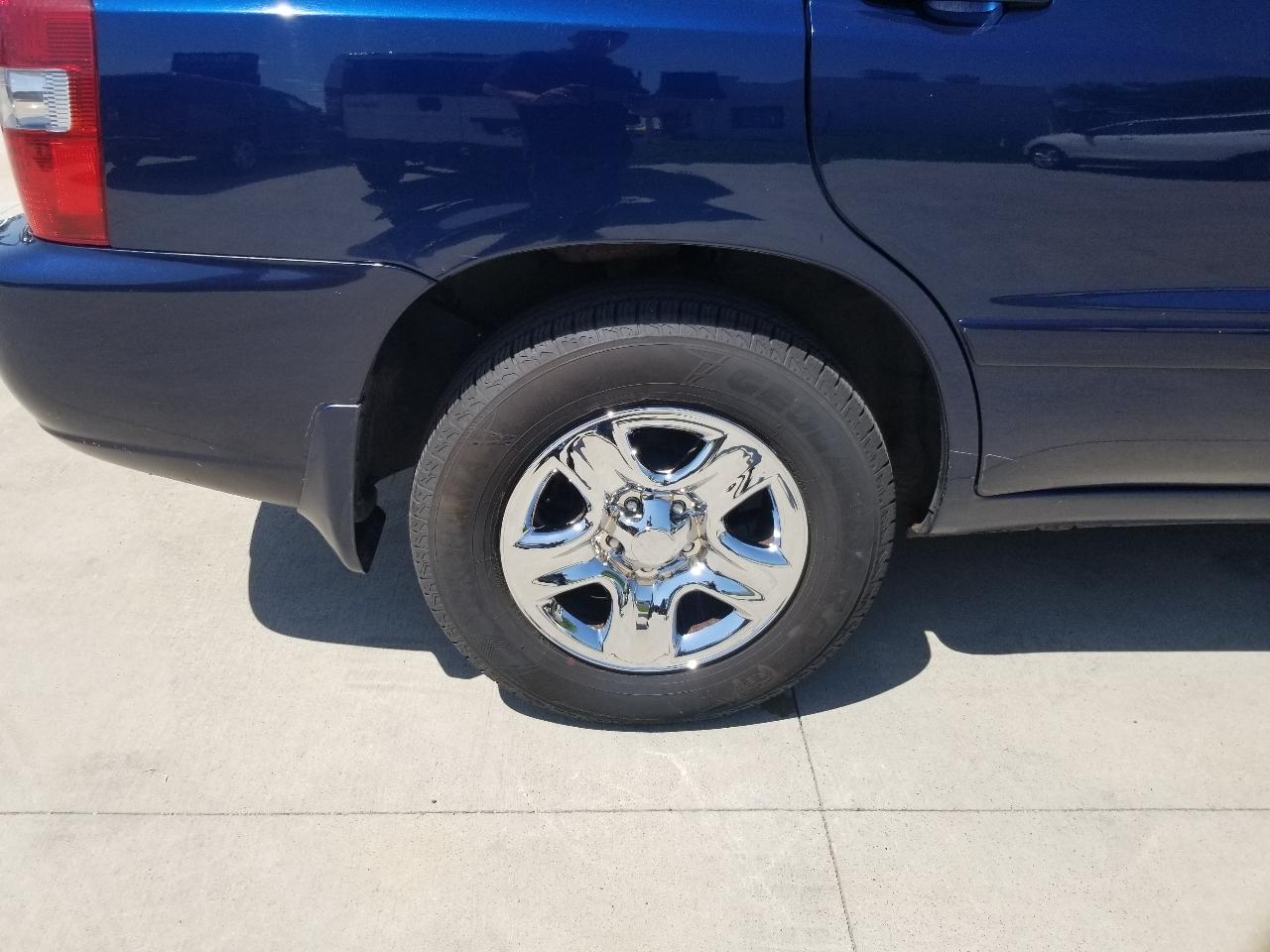 Toyota Highlander 4dr 4-Cyl (Natl) 2006