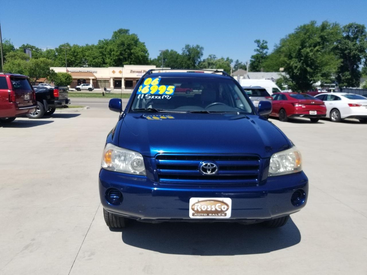 Toyota Highlander 4dr 4-Cyl (Natl) 2006