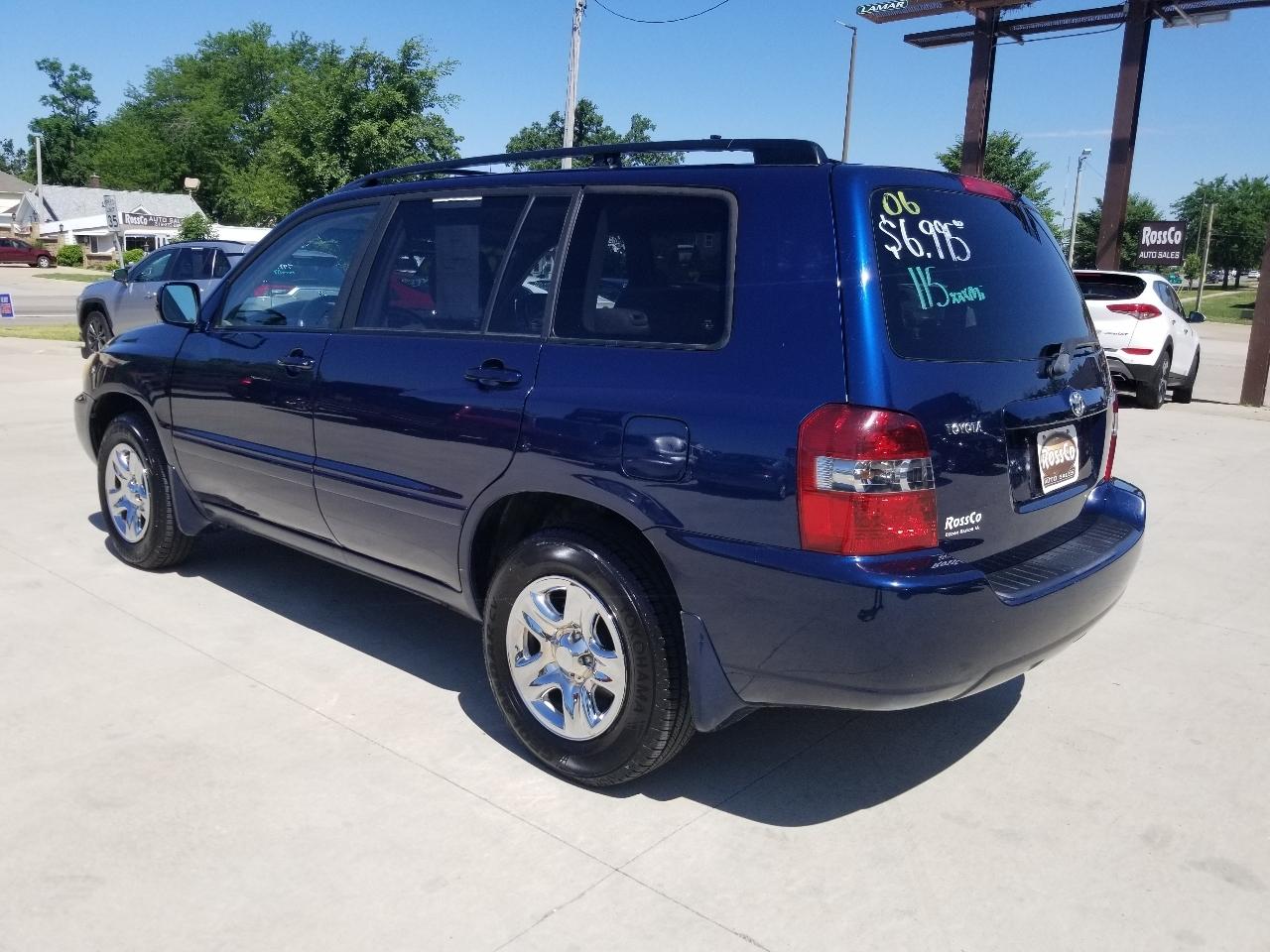 Toyota Highlander 4dr 4-Cyl (Natl) 2006