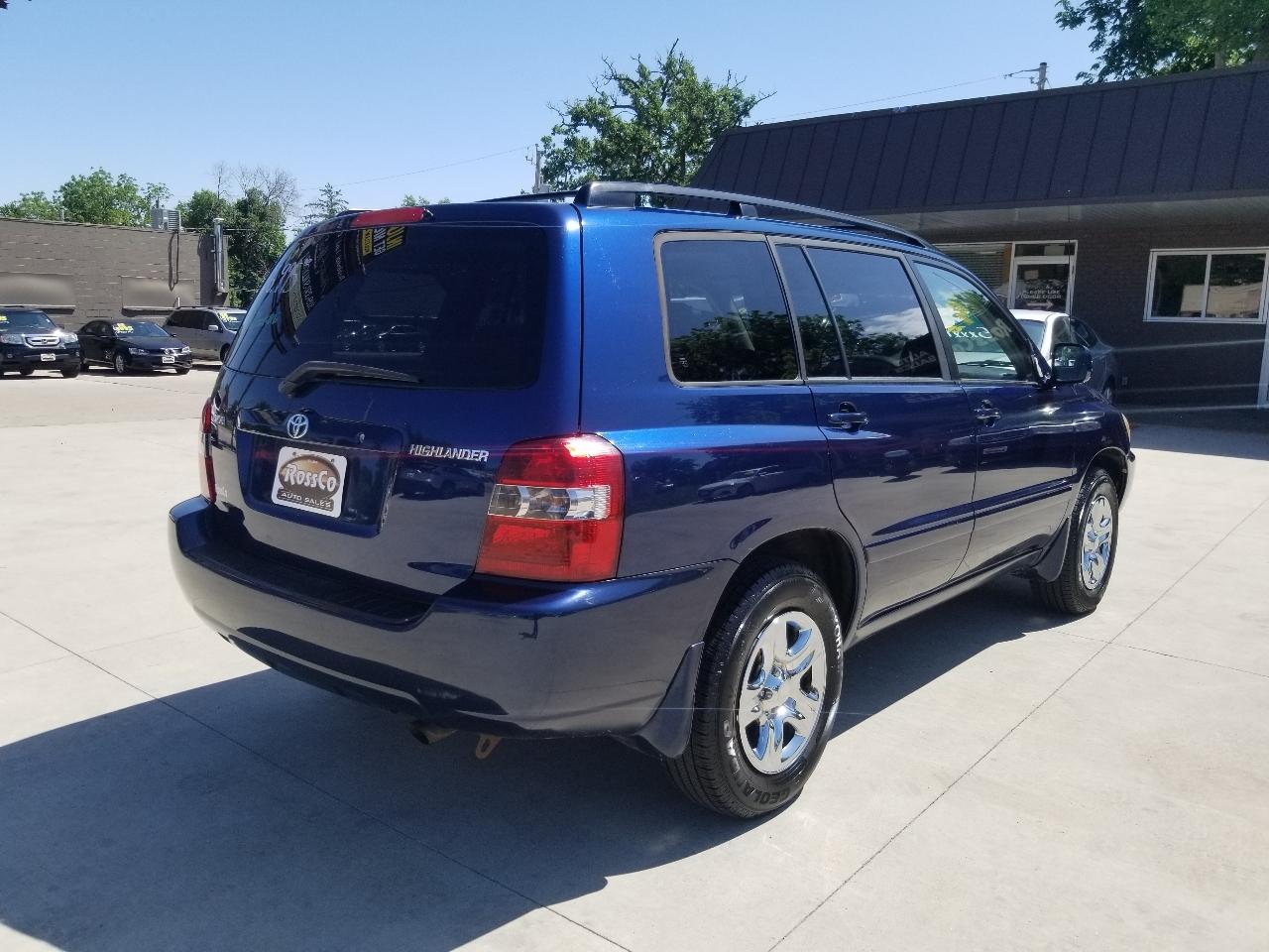 Toyota Highlander 4dr 4-Cyl (Natl) 2006