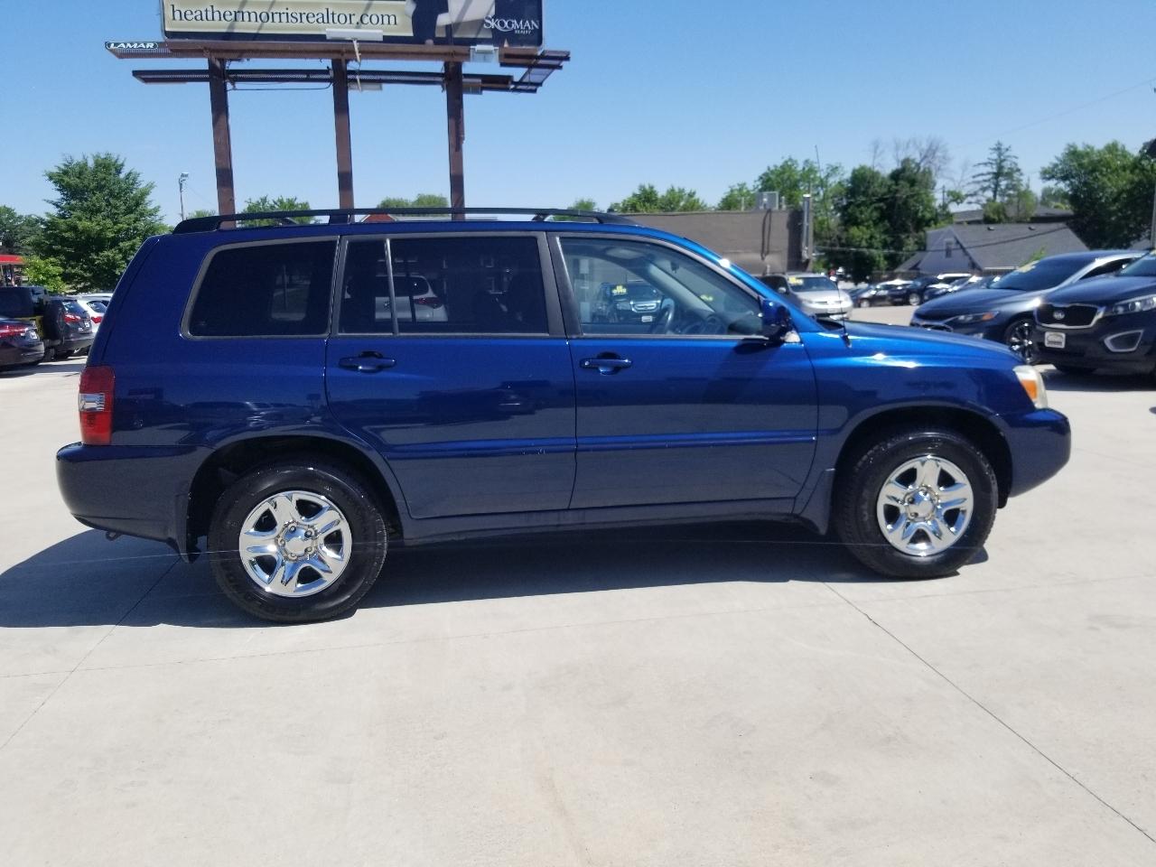 Toyota Highlander 4dr 4-Cyl (Natl) 2006