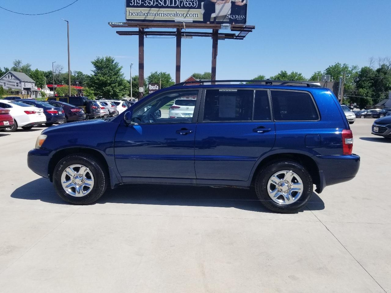 Toyota Highlander 4dr 4-Cyl (Natl) 2006