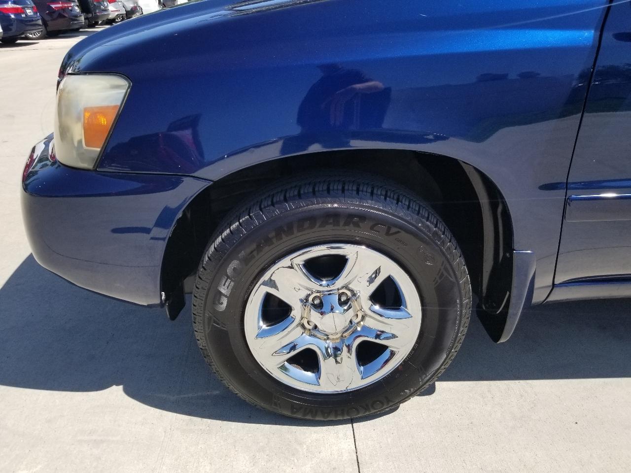 Toyota Highlander 4dr 4-Cyl (Natl) 2006