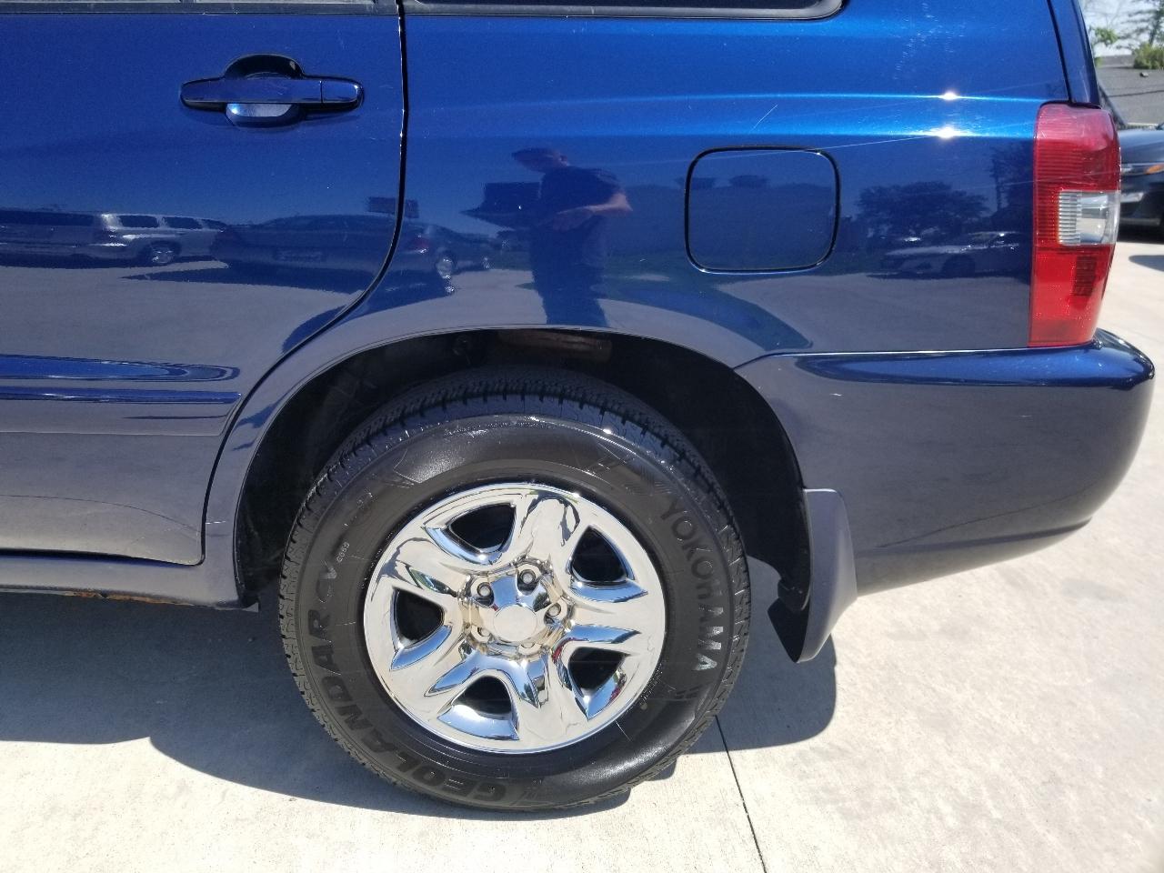 Toyota Highlander 4dr 4-Cyl (Natl) 2006