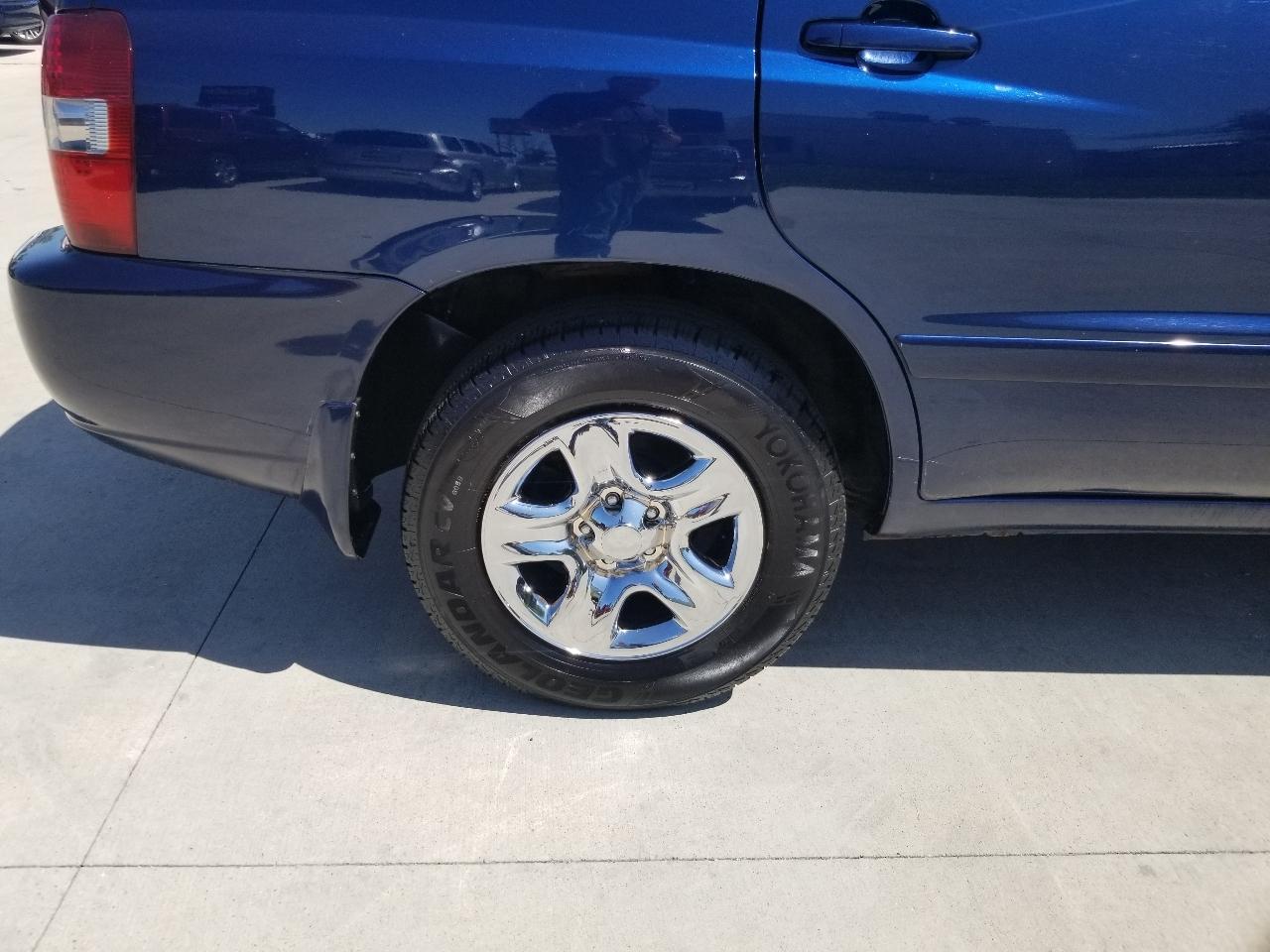 Toyota Highlander 4dr 4-Cyl (Natl) 2006