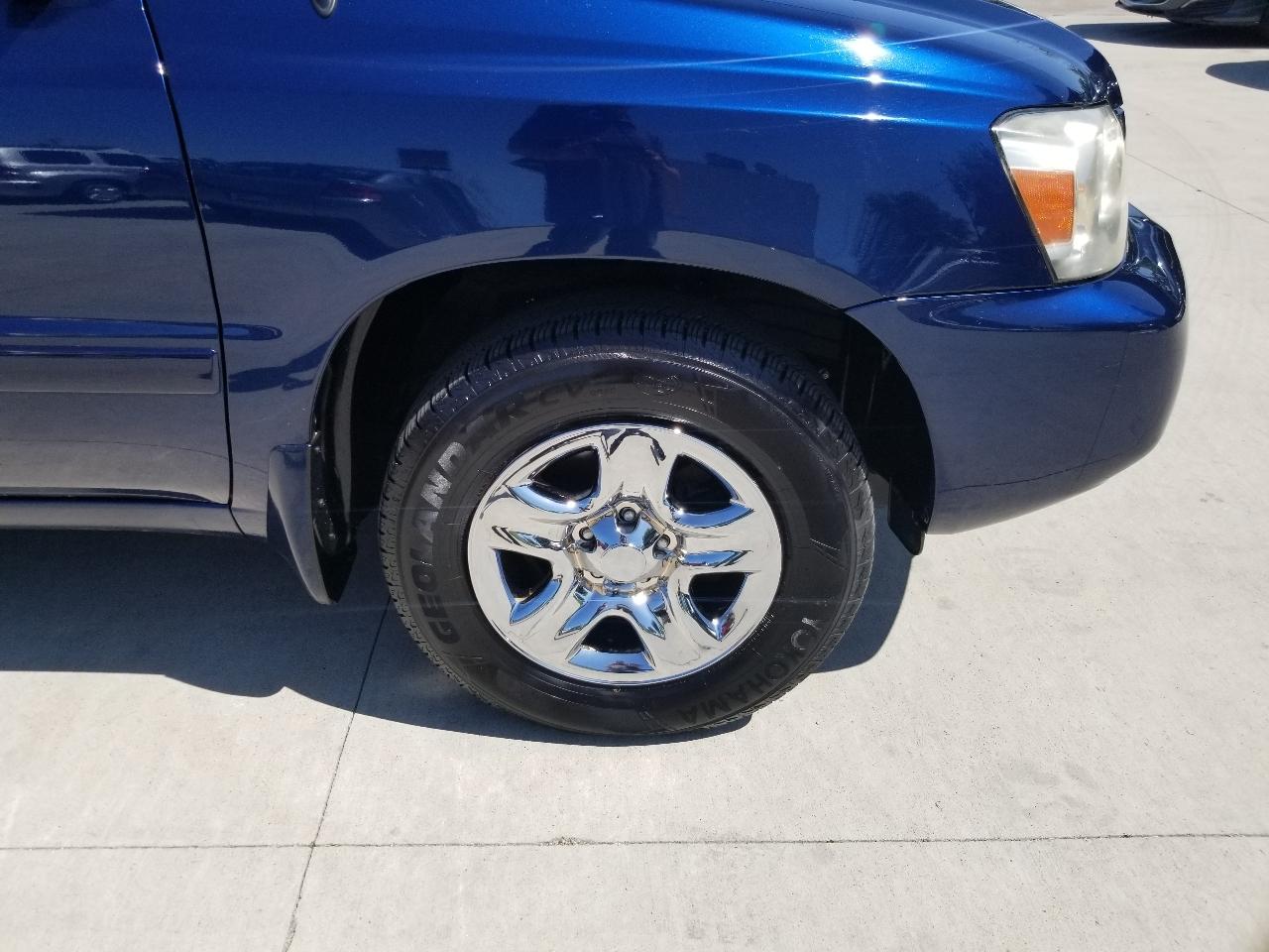 Toyota Highlander 4dr 4-Cyl (Natl) 2006