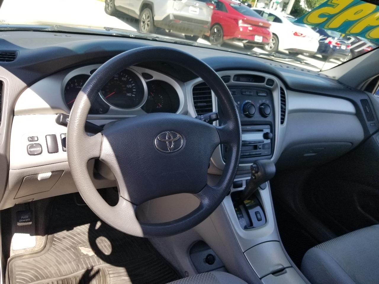 Toyota Highlander 4dr 4-Cyl (Natl) 2006