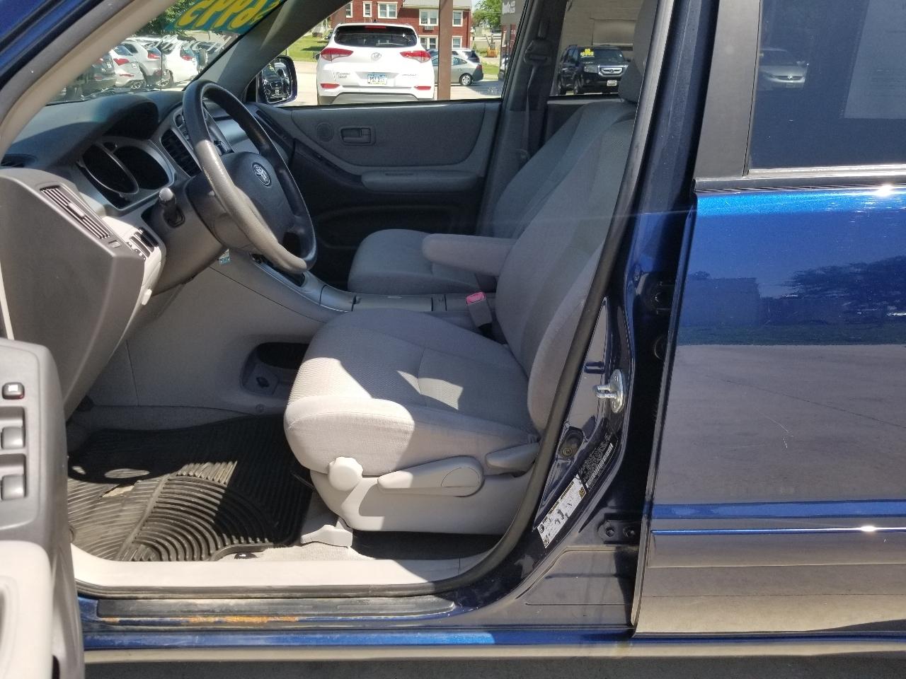 Toyota Highlander 4dr 4-Cyl (Natl) 2006