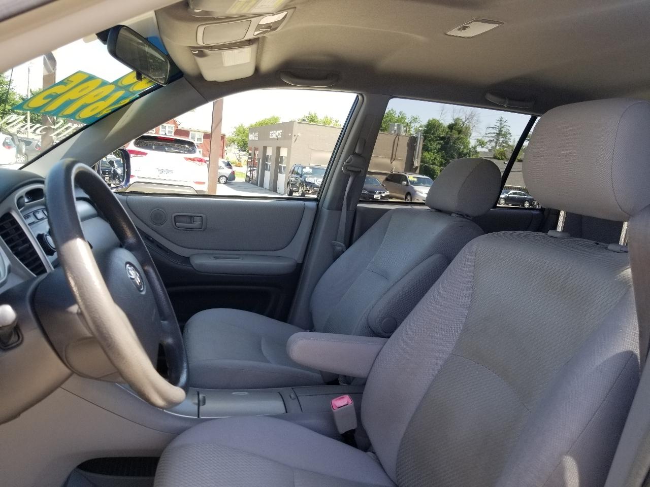 Toyota Highlander 4dr 4-Cyl (Natl) 2006