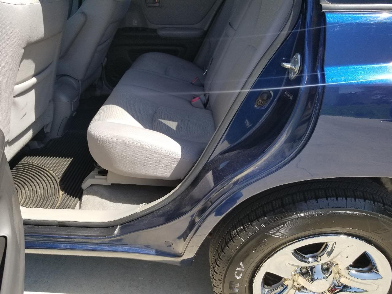 Toyota Highlander 4dr 4-Cyl (Natl) 2006