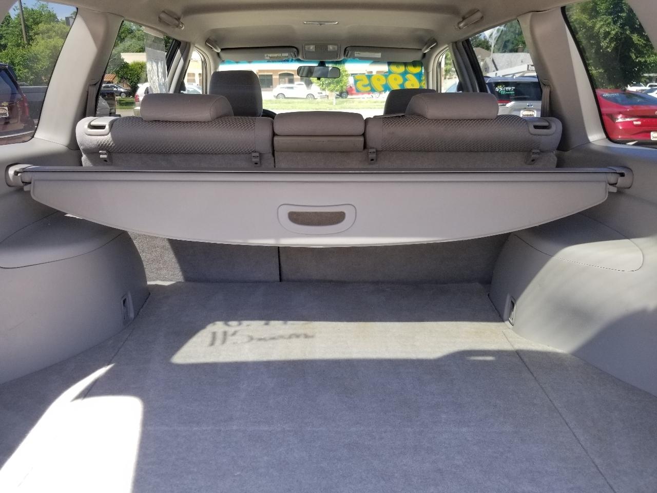 Toyota Highlander 4dr 4-Cyl (Natl) 2006