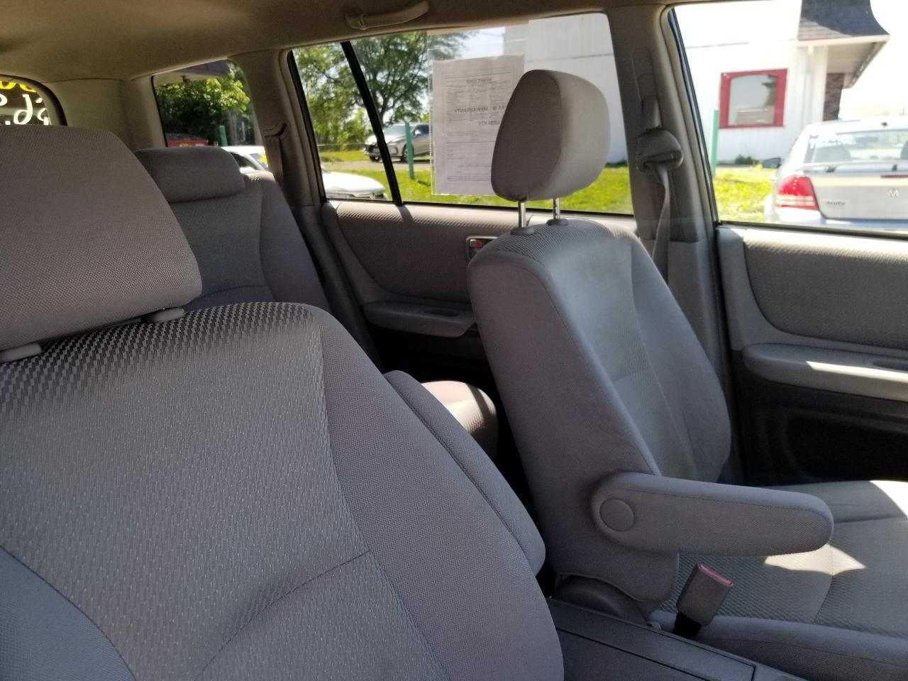 Toyota Highlander 4dr 4-Cyl (Natl) 2006