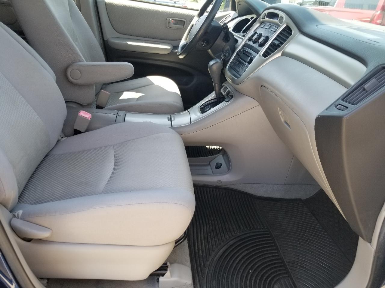 Toyota Highlander 4dr 4-Cyl (Natl) 2006