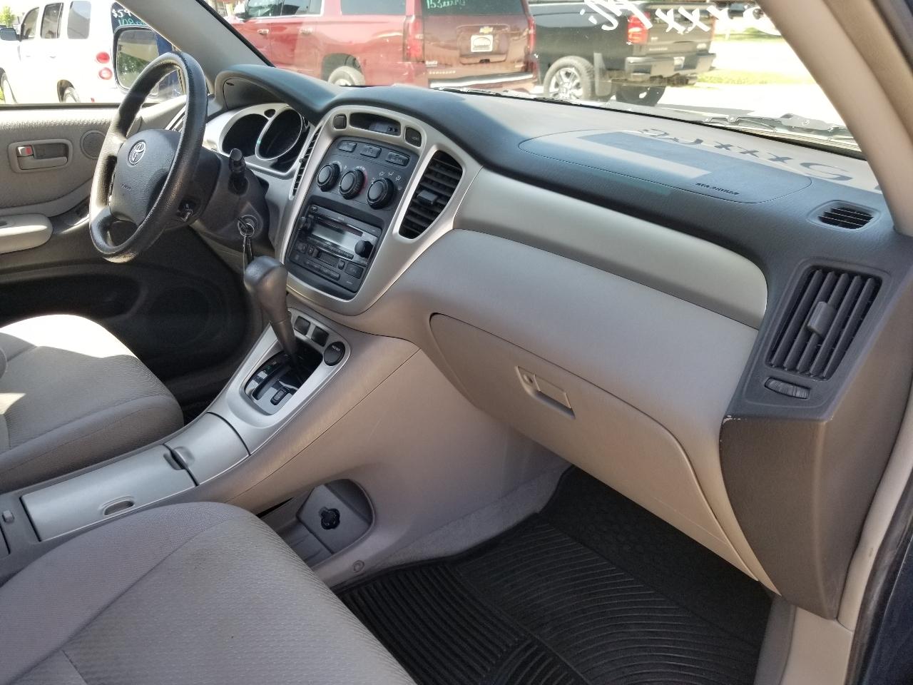 Toyota Highlander 4dr 4-Cyl (Natl) 2006