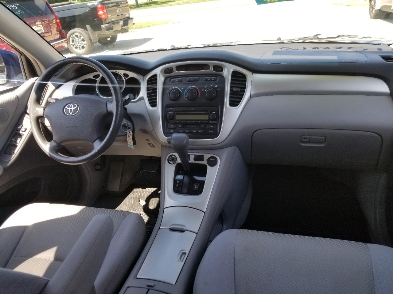 Toyota Highlander 4dr 4-Cyl (Natl) 2006