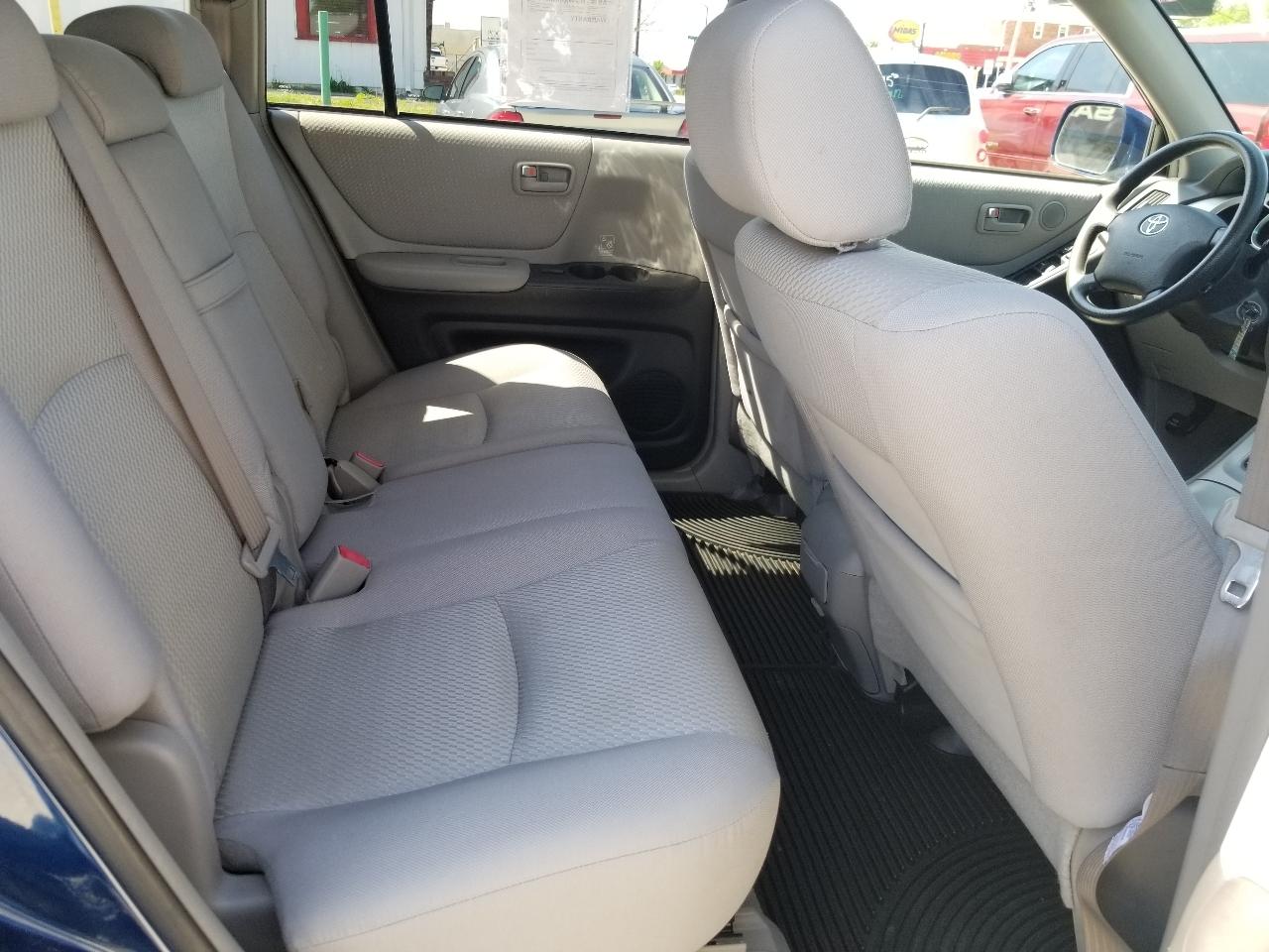 Toyota Highlander 4dr 4-Cyl (Natl) 2006