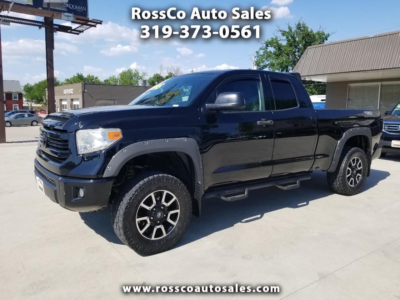Toyota Tundra 2WD Truck Double Cab 5.7L FFV V8 6-Spd AT SR5 (Natl) 2016
