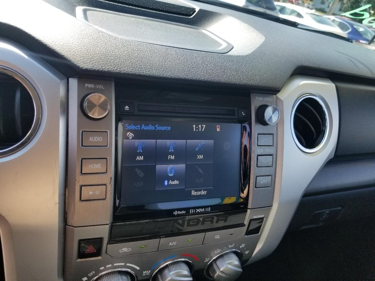 Toyota Tundra 2WD Truck Double Cab 5.7L FFV V8 6-Spd AT SR5 (Natl) 2016