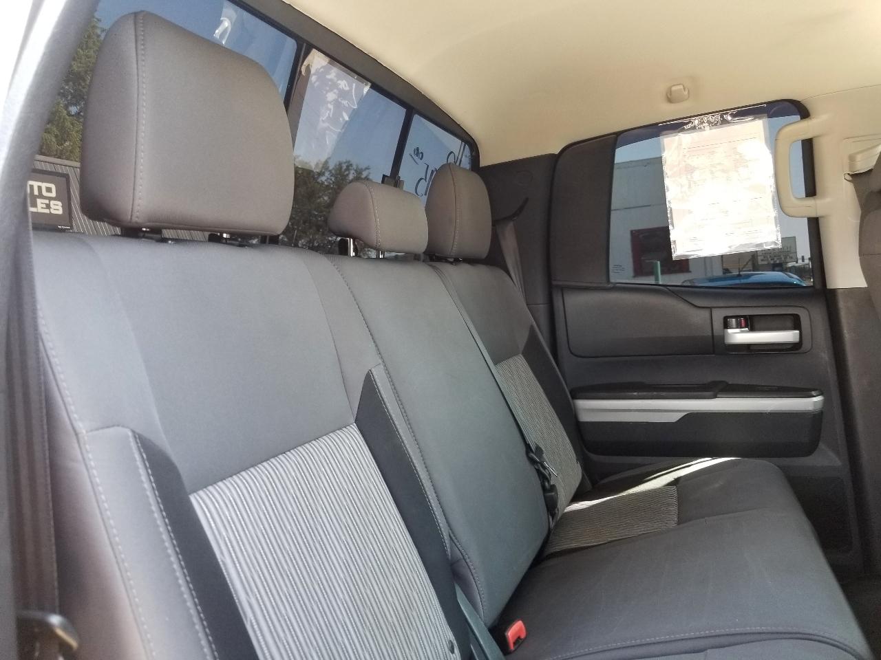 Toyota Tundra 2WD Truck Double Cab 5.7L FFV V8 6-Spd AT SR5 (Natl) 2016