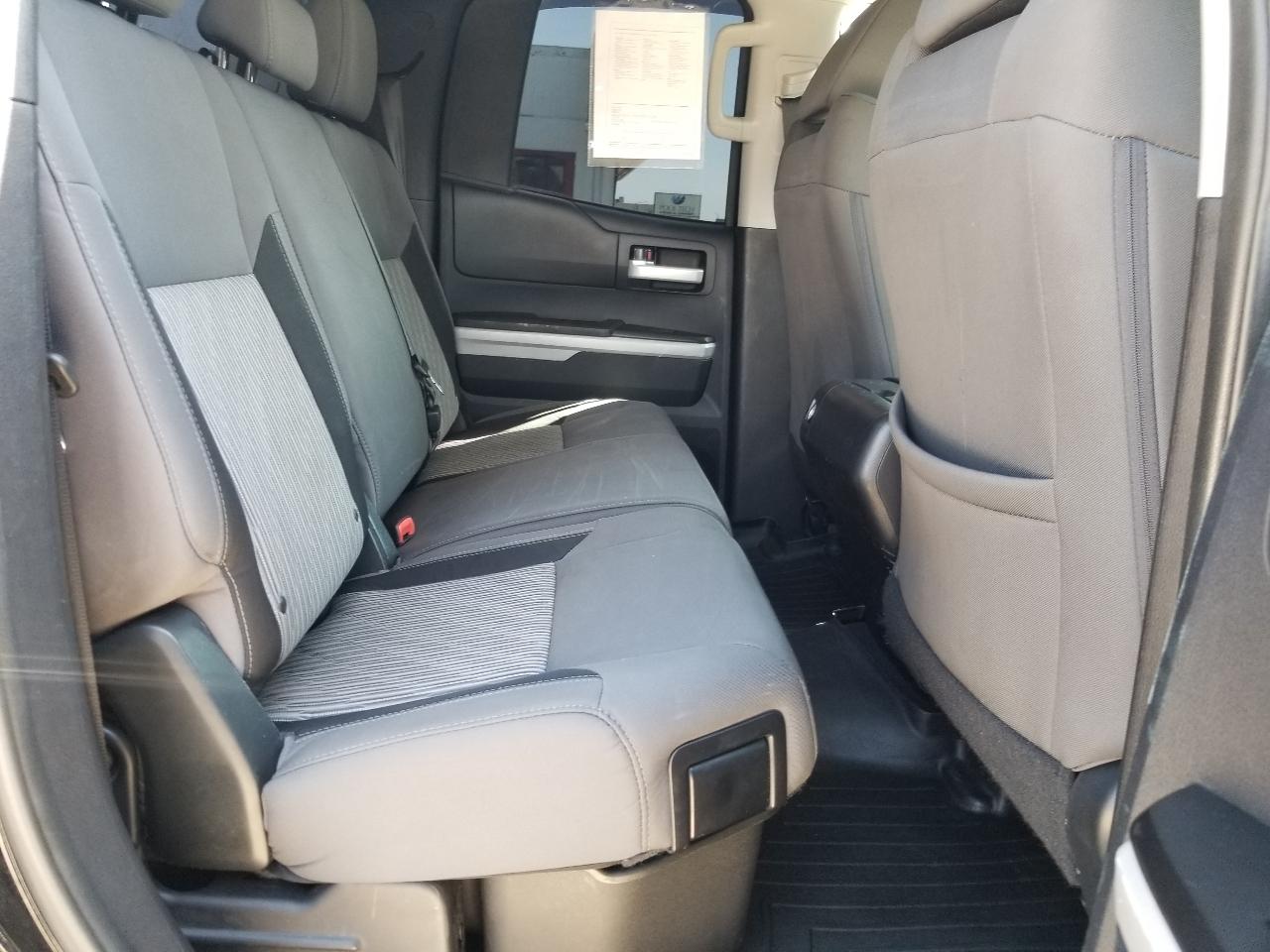 Toyota Tundra 2WD Truck Double Cab 5.7L FFV V8 6-Spd AT SR5 (Natl) 2016