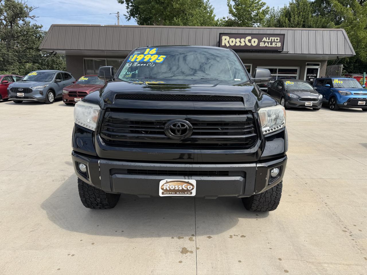 Toyota Tundra 2WD Truck Double Cab 5.7L FFV V8 6-Spd AT SR5 (Natl) 2016