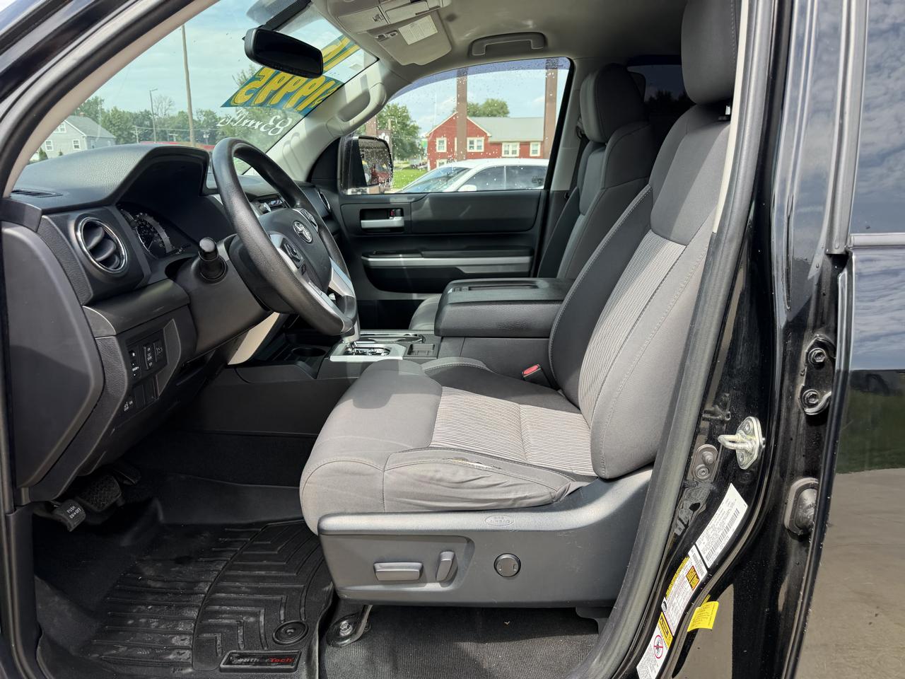 Toyota Tundra 2WD Truck Double Cab 5.7L FFV V8 6-Spd AT SR5 (Natl) 2016
