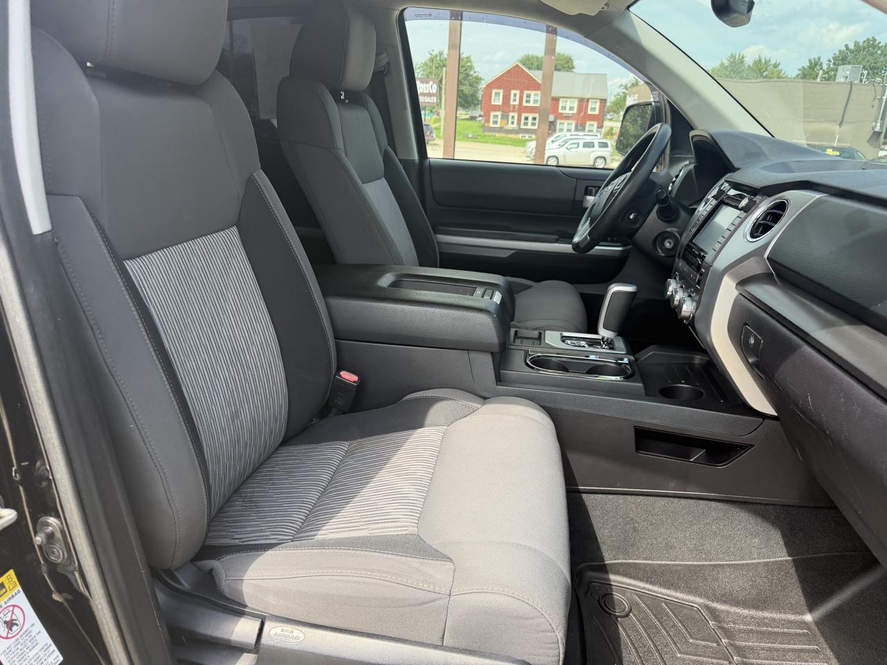 Toyota Tundra 2WD Truck Double Cab 5.7L FFV V8 6-Spd AT SR5 (Natl) 2016