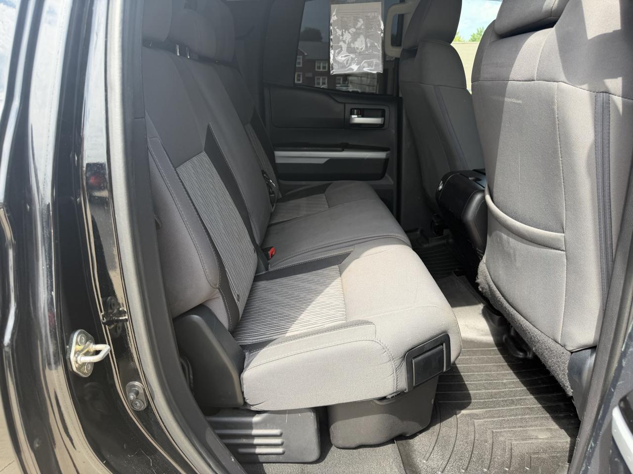 Toyota Tundra 2WD Truck Double Cab 5.7L FFV V8 6-Spd AT SR5 (Natl) 2016