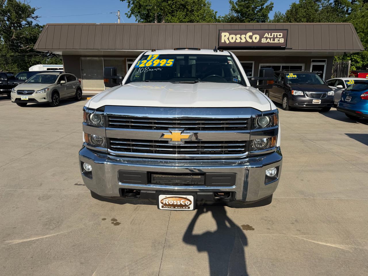Chevrolet Silverado 2500HD  2017