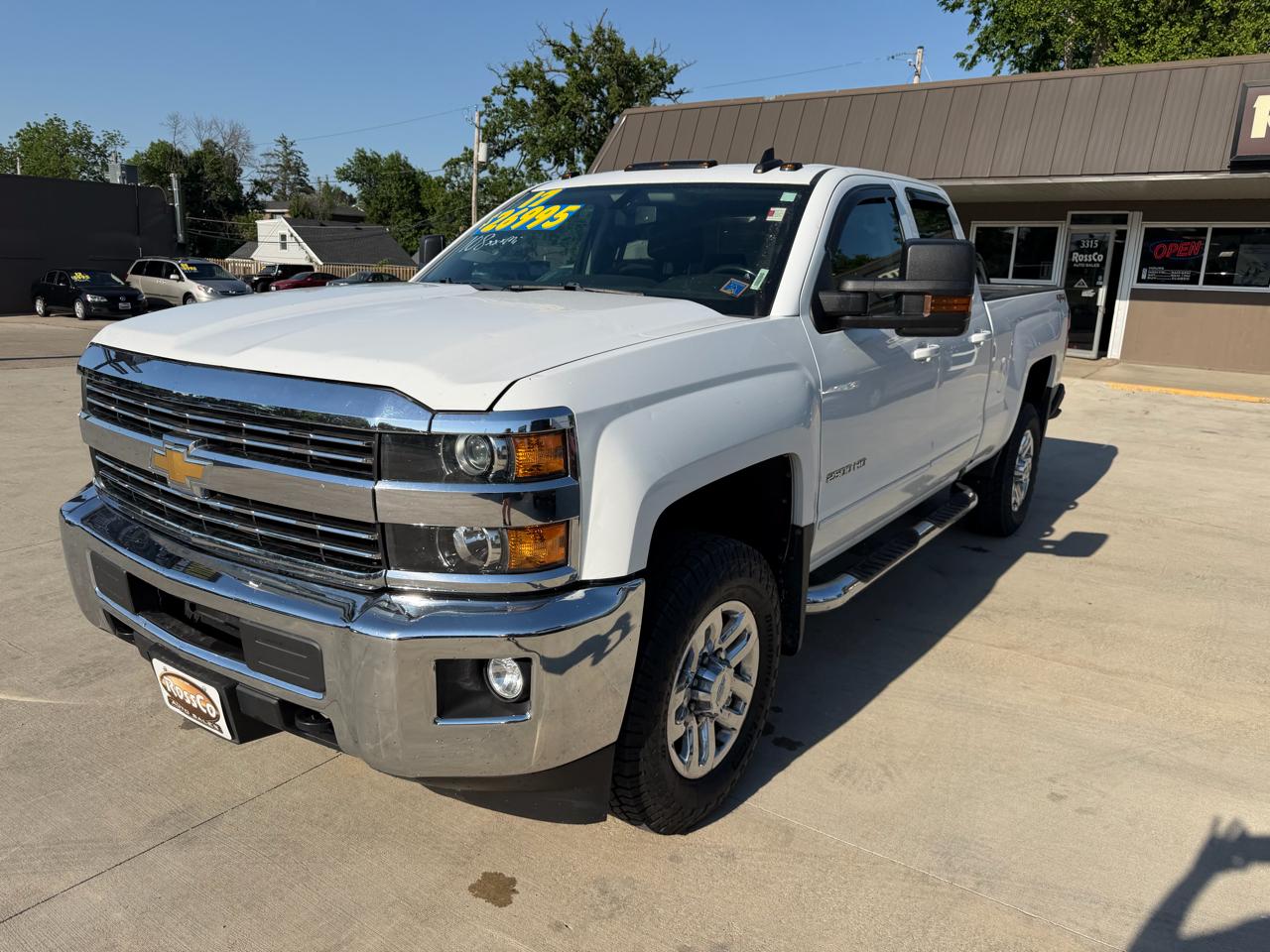 Chevrolet Silverado 2500HD  2017