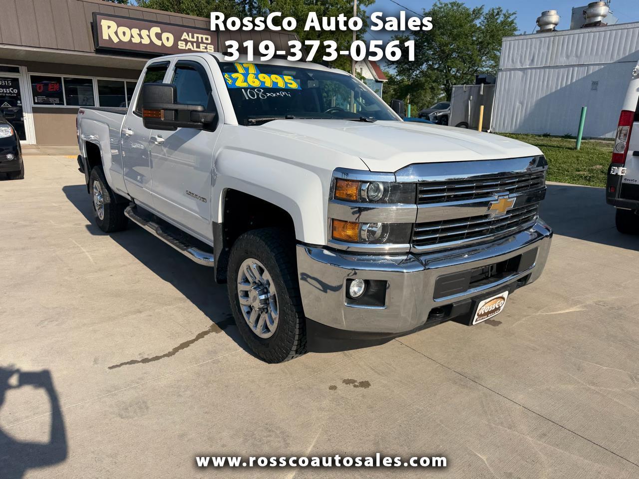 Chevrolet Silverado 2500HD  2017