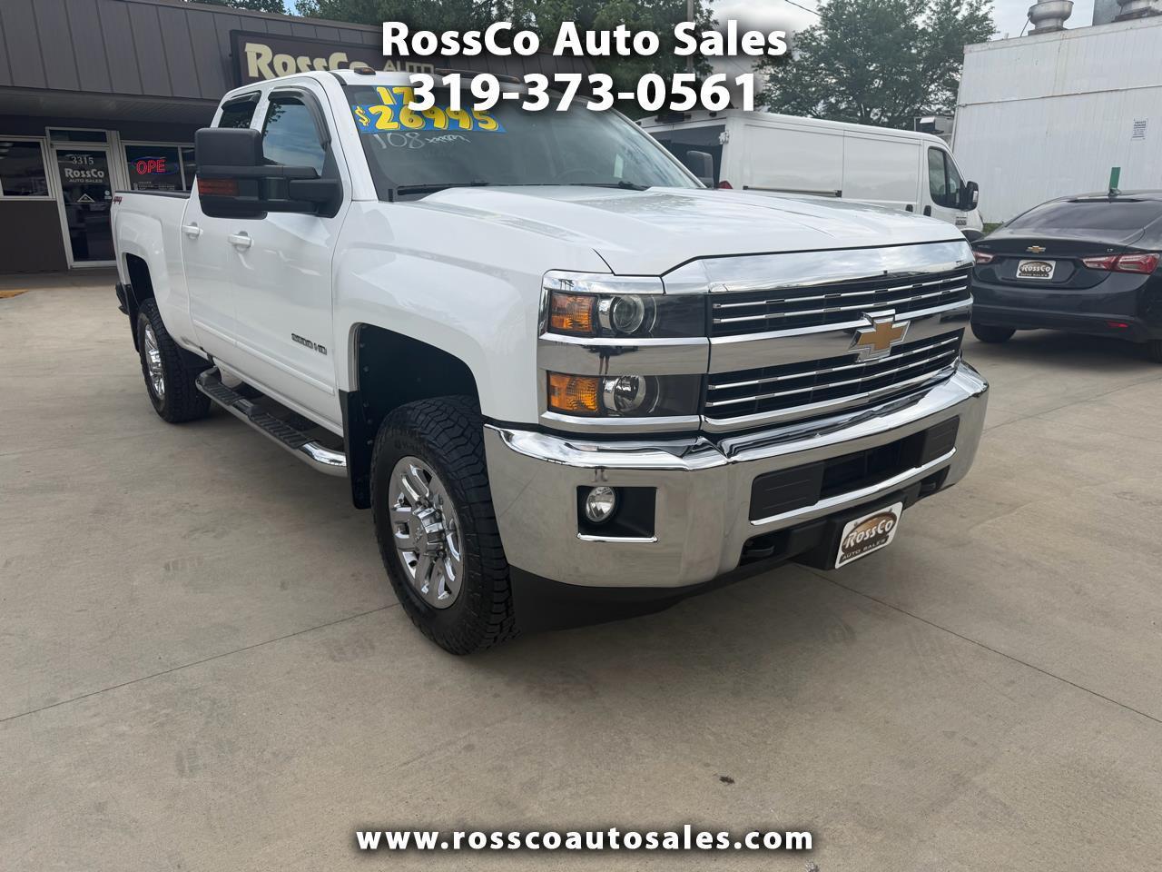 2017 Chevrolet Silverado 2500HD LT Extended Cab