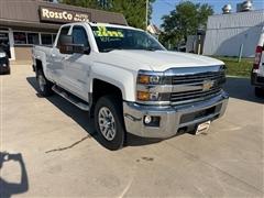 2017 Chevrolet Silverado 2500HD 