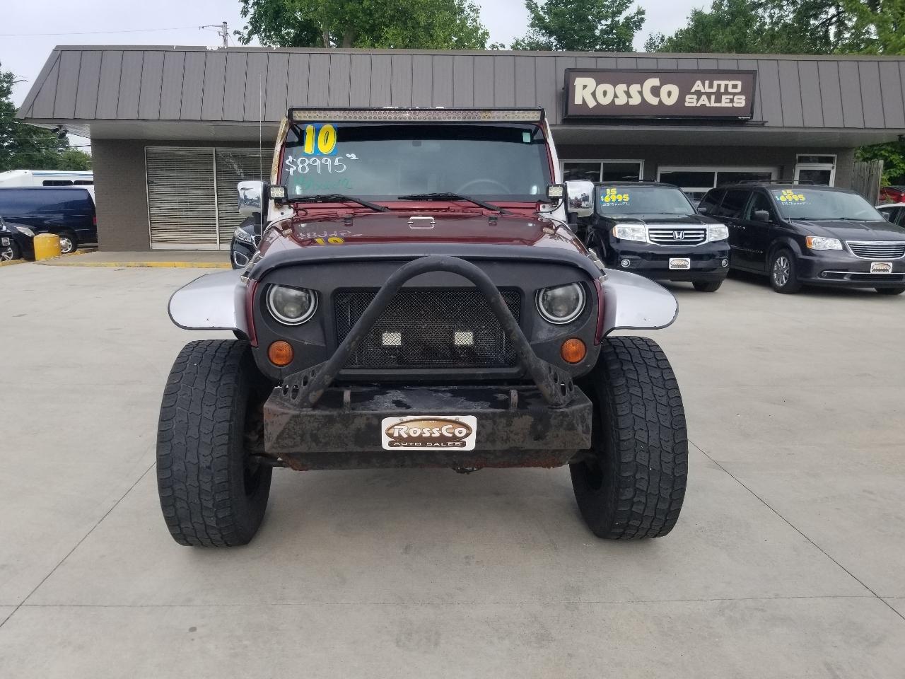 Jeep Wrangler Unlimited 4WD 4dr Sahara 2010