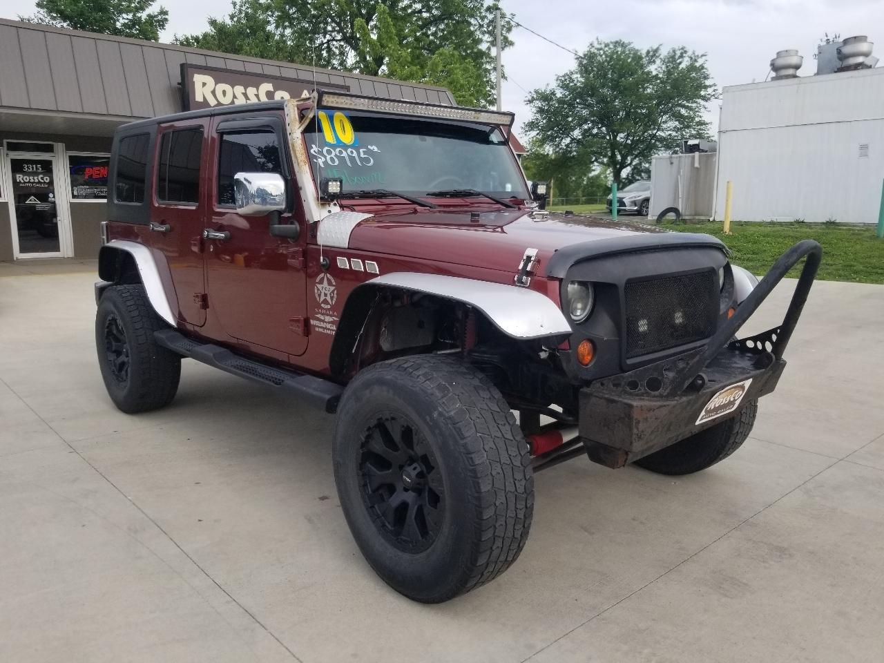 Jeep Wrangler Unlimited 4WD 4dr Sahara 2010