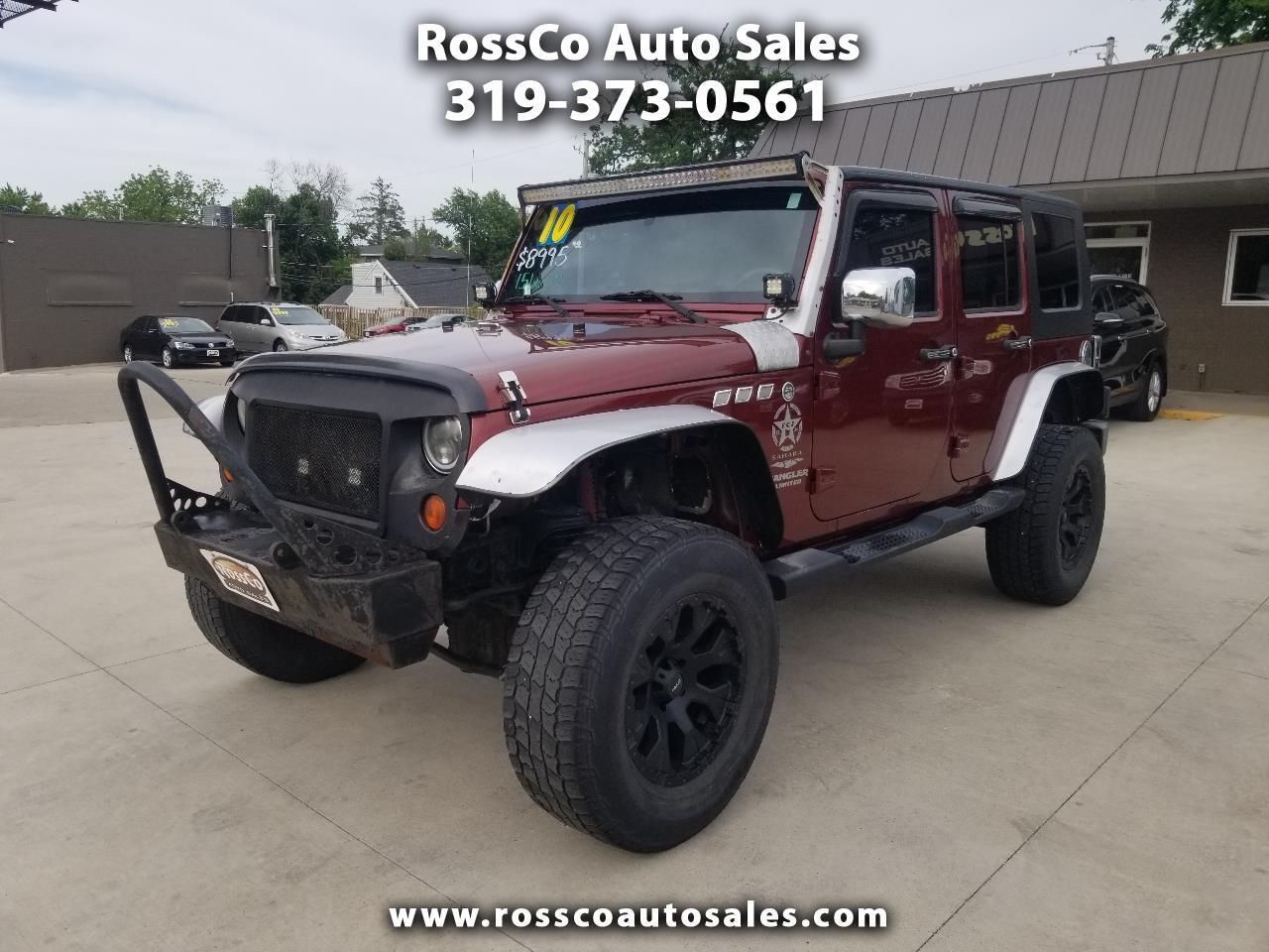 2010 Jeep Wrangler Sahara 4X4's photo