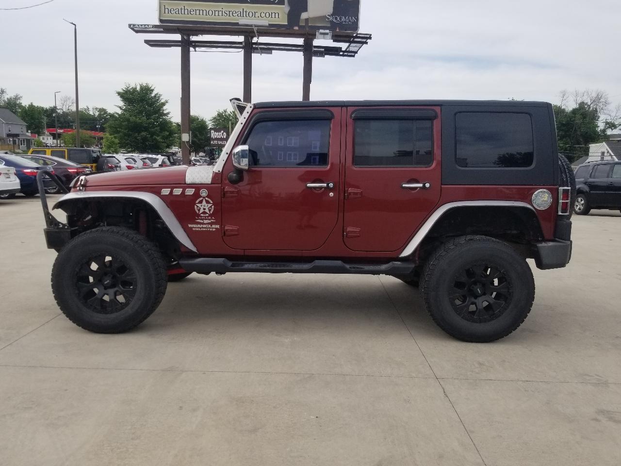 Jeep Wrangler Unlimited 4WD 4dr Sahara 2010