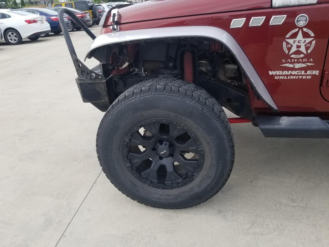 Jeep Wrangler Unlimited 4WD 4dr Sahara 2010
