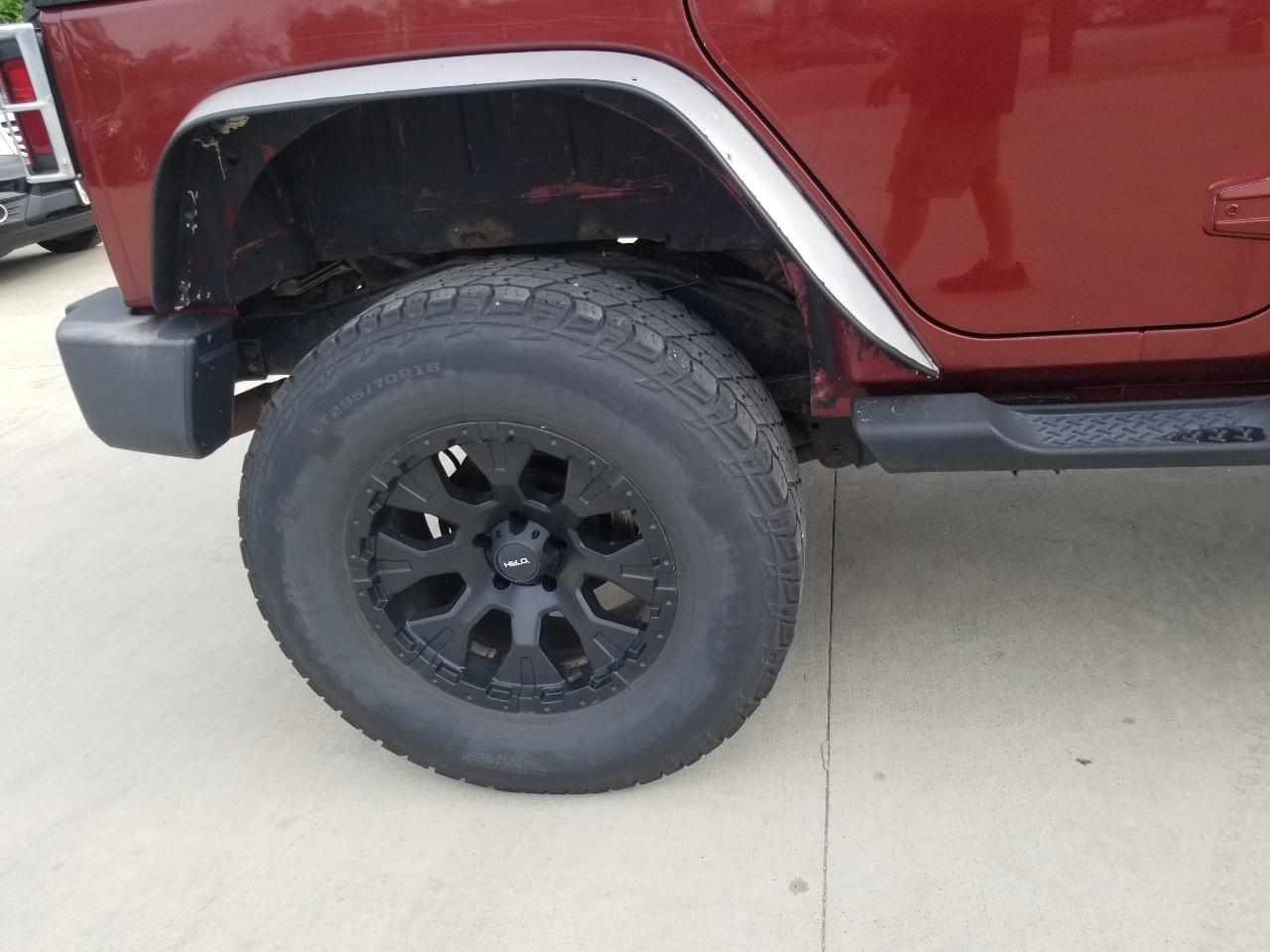 Jeep Wrangler Unlimited 4WD 4dr Sahara 2010