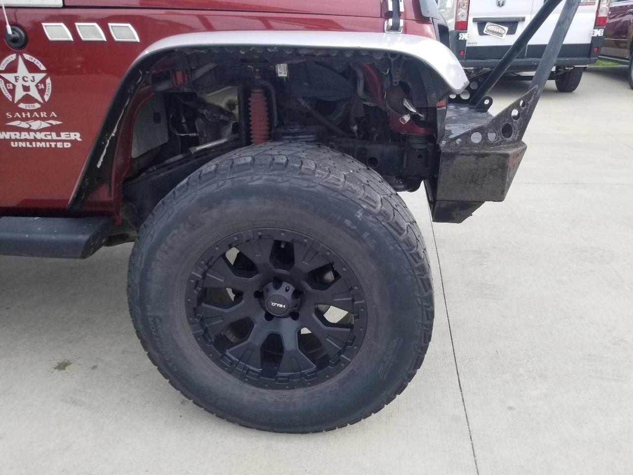 Jeep Wrangler Unlimited 4WD 4dr Sahara 2010